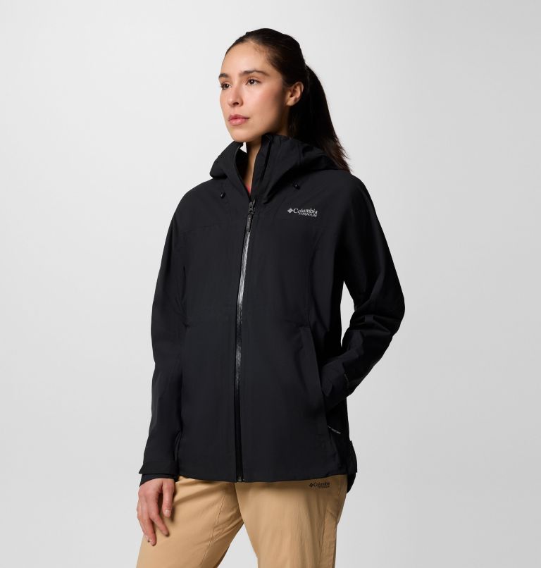 Veste Imperméable Northwest Explorer 3 Couches Femme, Color: Black, image 3
