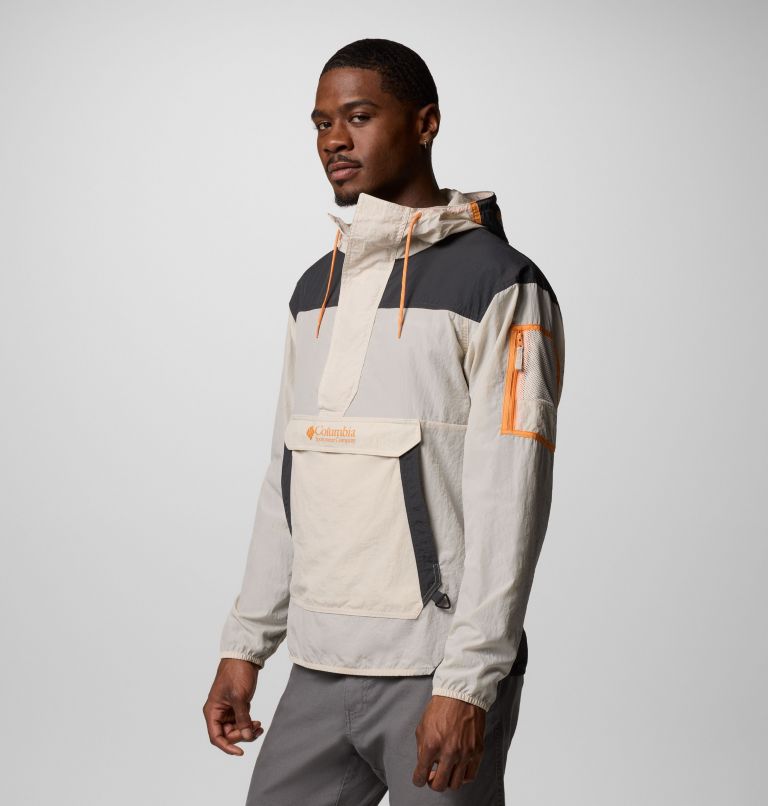 Challenger Windbreaker Anorak für Männer, Color: Dark Stone, Shark, image 3