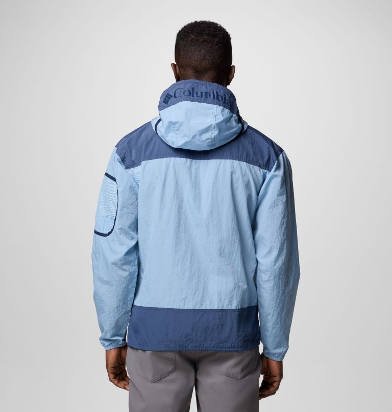 Challenger Windbreaker Anorak für Männer, Color: Ripple Blue, Dark Mtn, image 3