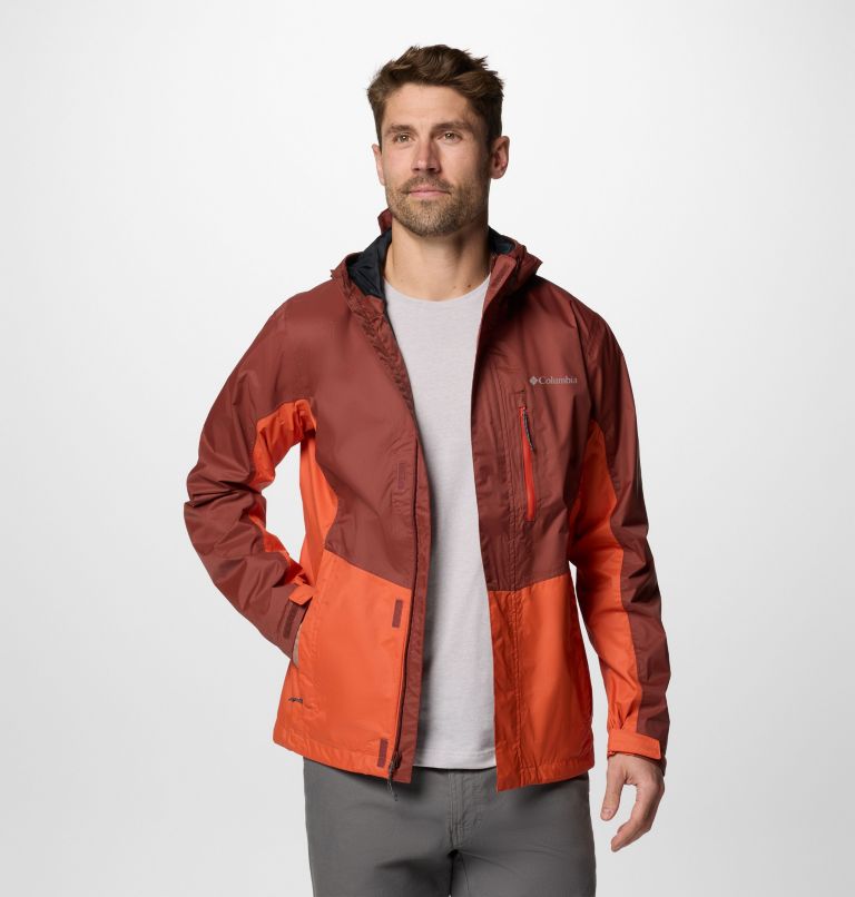 Veste de Randonnée Imperméable Pouring Adventure III Homme, Color: Spice, Tuscan, image 6