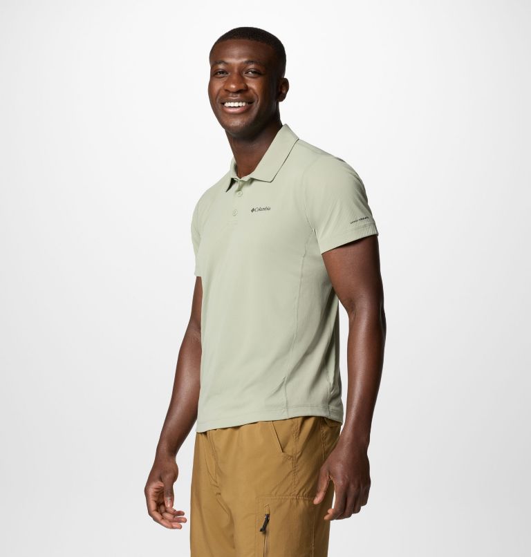 Polo Technique Léger Zero Rules Homme, Color: Safari, image 3