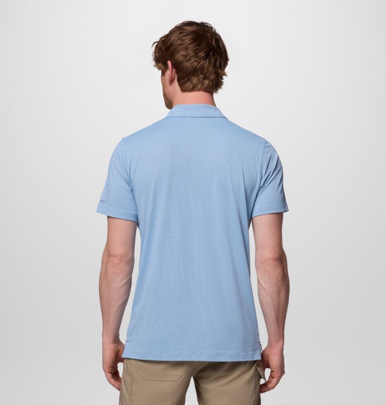 Tech Trail Utility Polo für Männer, Color: Ripple Blue, image 3