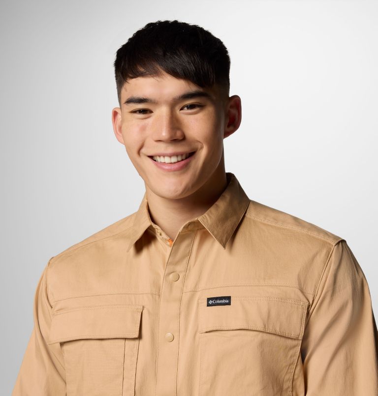 Chemise en Sergé Landroamer Homme, Color: Canoe, image 5