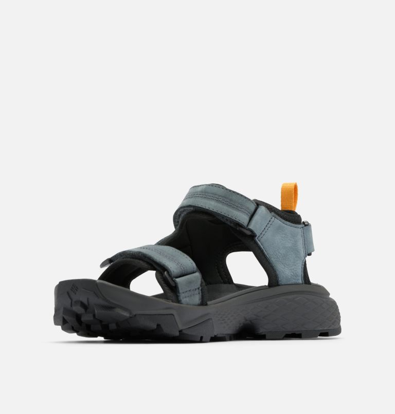 Sandale LEA Peakfreak Rush Homme, Color: Graphite, Mango, image 6