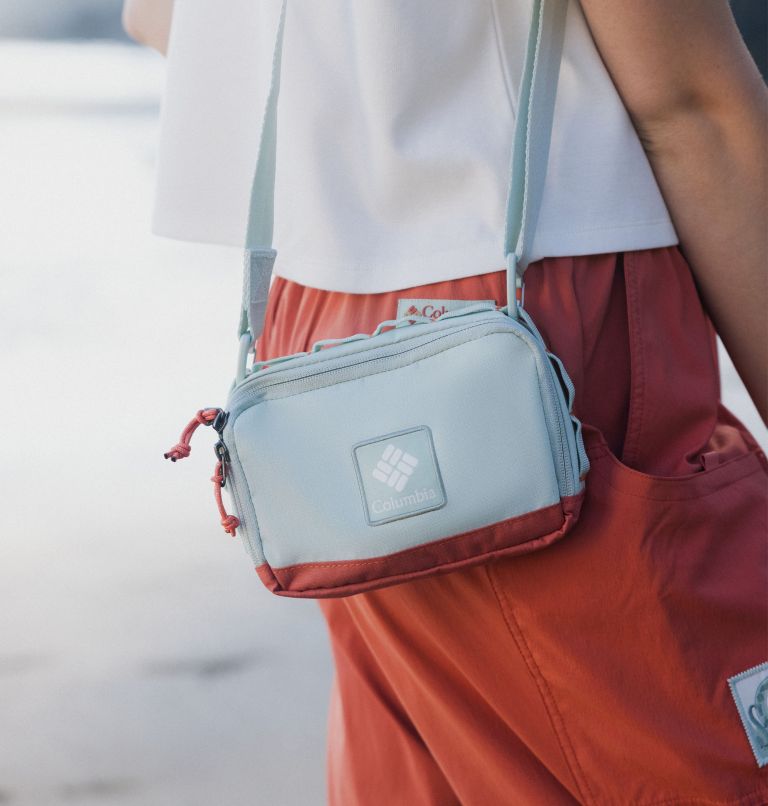 Trail Traveller Crossbody Bag für Unisex, Color: Cool Green, Mars, image 9