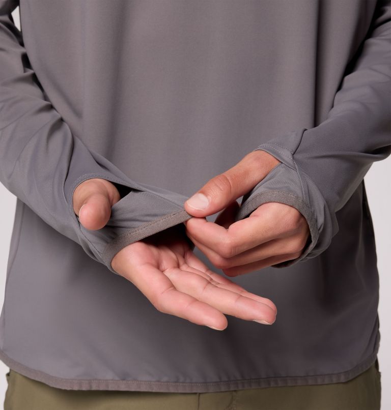 Skien Valley Hoodie für Männer, Color: City Grey, image 6