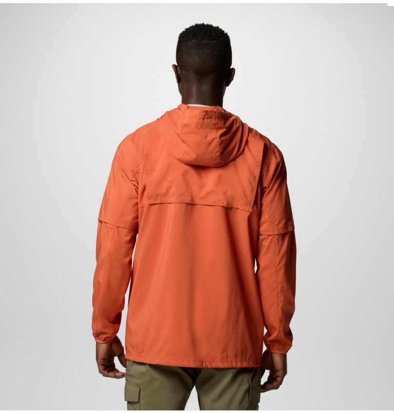 Veste Légère à Capuche Skien Valley Homme, Color: Tuscan, image 2