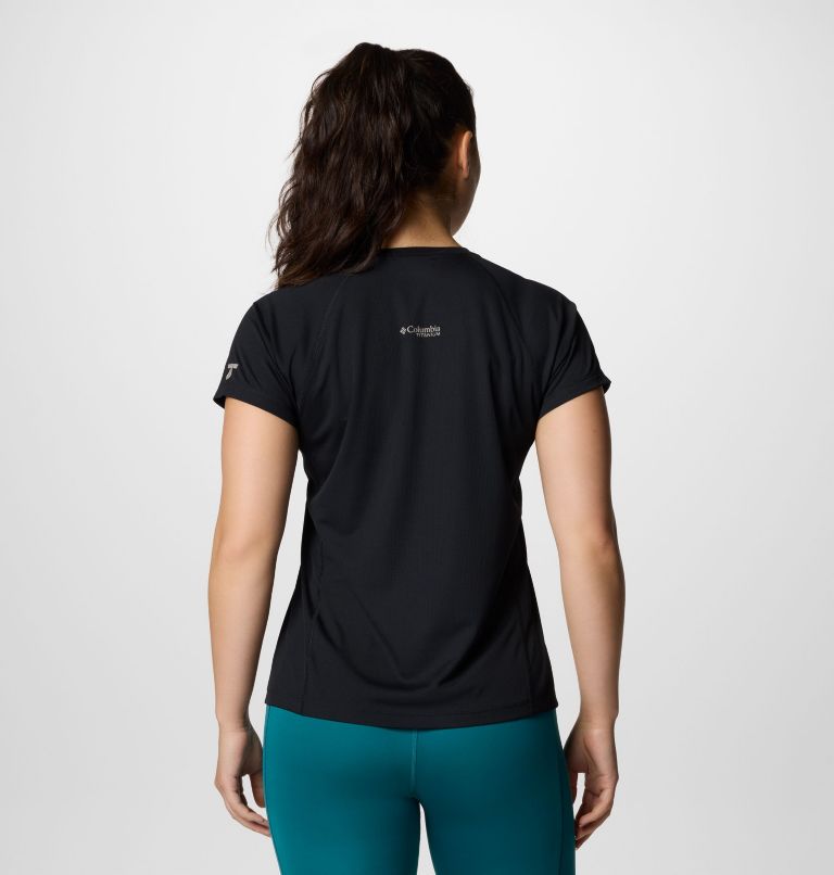T-shirt Technique Cirque River Pro Femme, Color: Black, image 2
