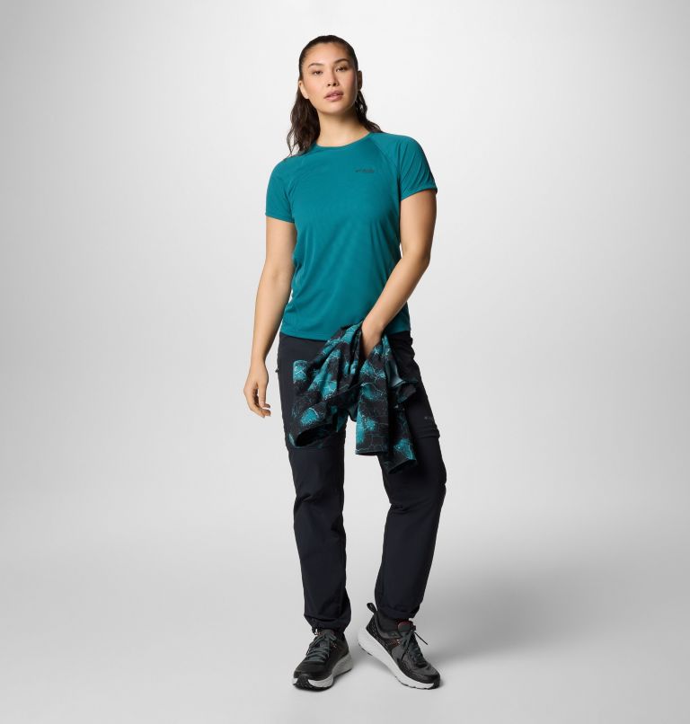 T-shirt Technique Cirque River Pro Femme, Color: River Blue, image 7