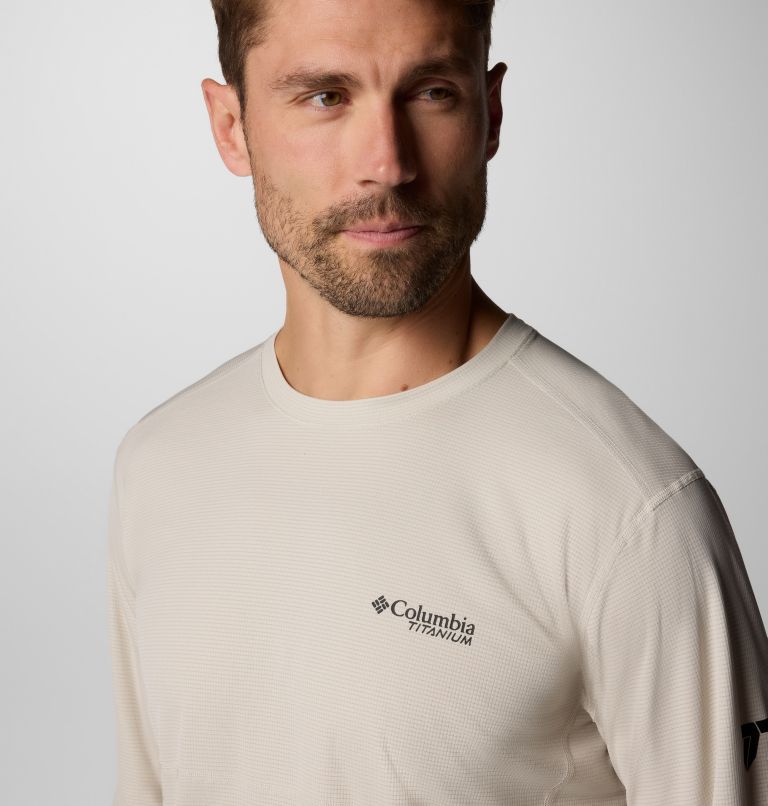 T-shirt Technique Manches Longues Cirque River Pro Homme, Color: Dark Stone, image 4