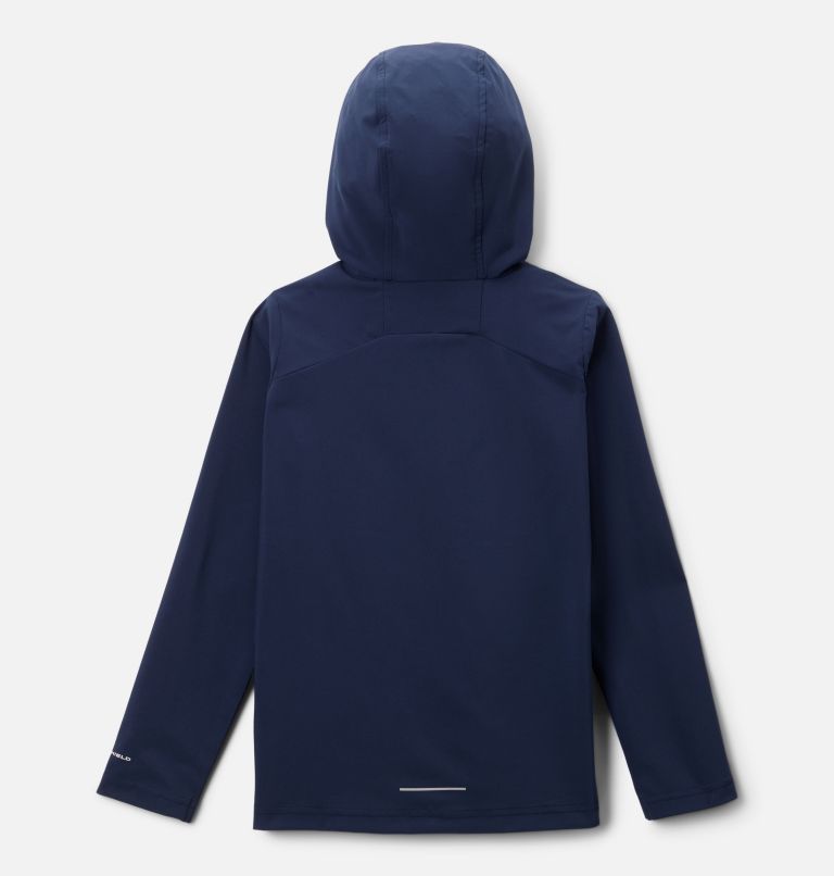 Youth Hike Hooded Jacket, Color: Collegiate Navy, image 2