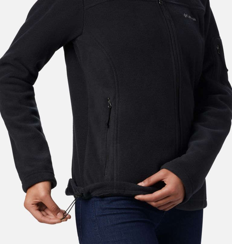 Veste Polaire Fast Trek II Femme, Color: Black, image 4