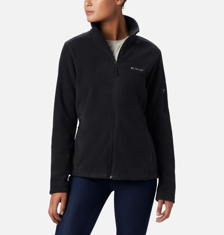 Veste Polaire Fast Trek II Femme, Color: Black, image 1